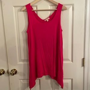 NWT Steven Edwards Shark Tail Tunic Size Medium